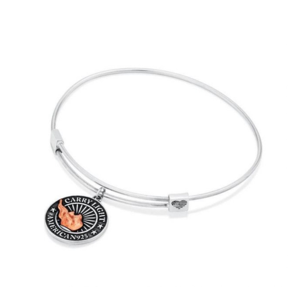 ALEX and ANI 🗽 RARE🗽 Liberty🗽Copper bracelet - Picture 4 of 5